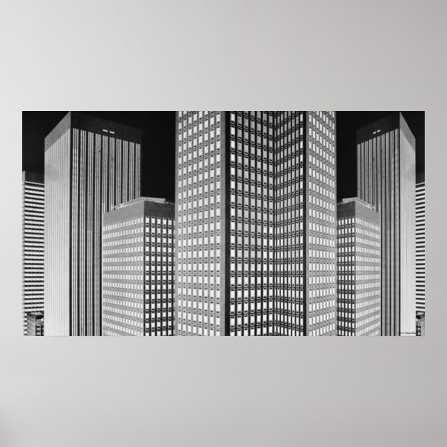 City Blocks Poster (Vorne)