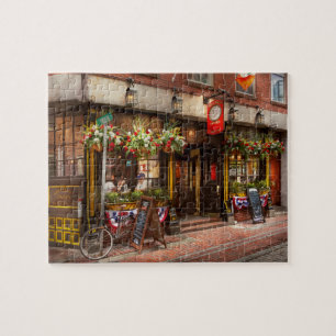 City - Boston MA - The Green Dragon Taverne Puzzle