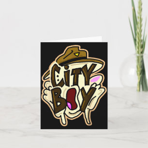 City Boy Meme  Karte