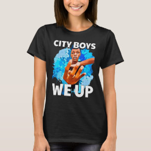 City Boys Summer - wir versammeln vier Eisen T-Shirt