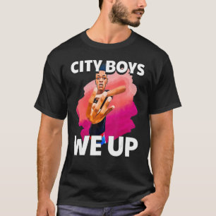 City Boys Summer - wir versammeln vier Eisen T-Shirt