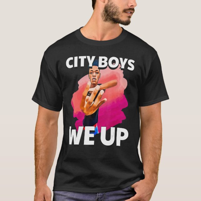 City Boys Summer - wir versammeln vier Eisen T-Shirt (Vorderseite)