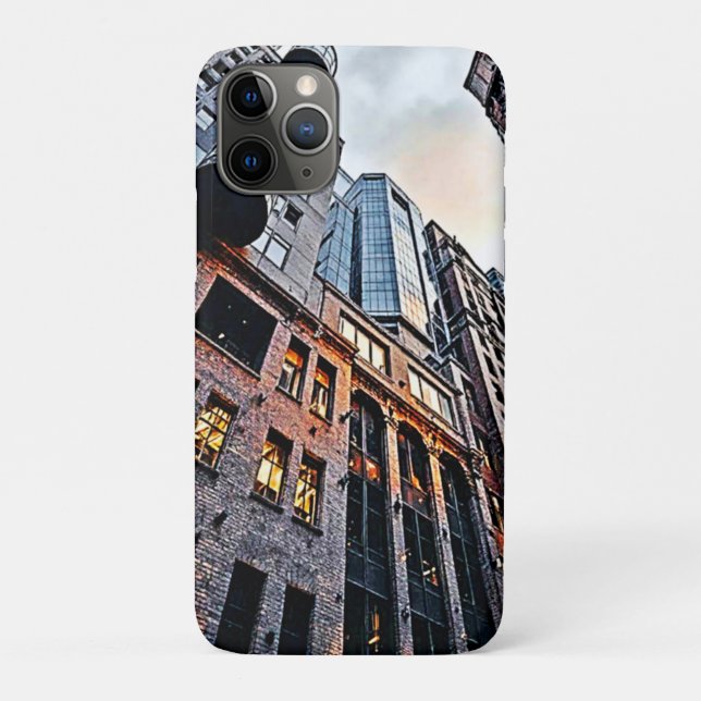 City Brick Majesty Case-Mate iPhone Hülle (Rückseite)