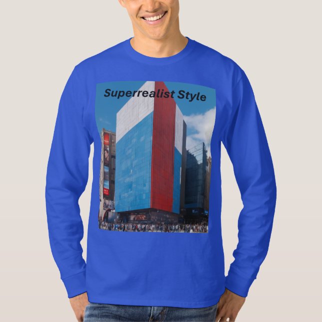 City Broadcast Superrealist Longsleeve T-Shirt (Vorderseite)