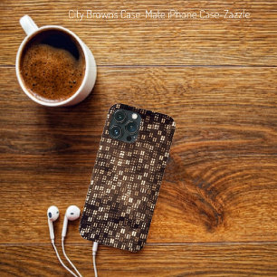 City Browns Skin for iPad Case-Mate iPhone Hülle