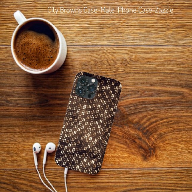 City Browns Skin for iPad Case-Mate iPhone Hülle (Von Creator hochgeladen)