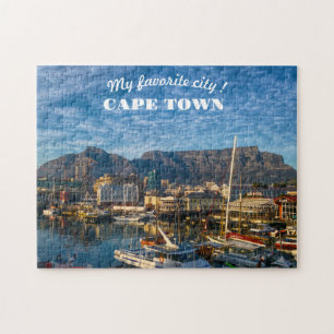 City Cape Town mein Lieblings-City-Puzzle Puzzle