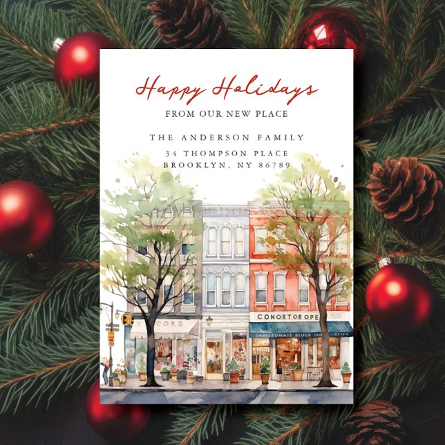 City Charm Weihnachten Neue Adresse Ankündigung (Von Creator hochgeladen)