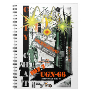 City-Chat-Notebook Notizblock