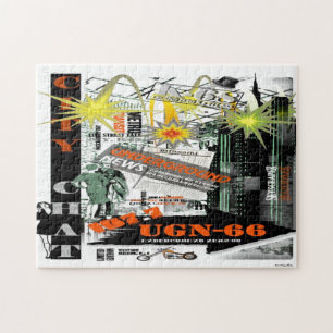 City Chat Puzzle