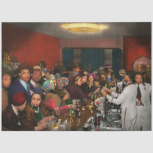 City - Chicago - IL - Club DeLisa 1941 Seidenpapier