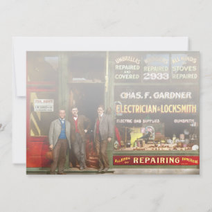 City - Chicago, IL - Everything repaired 1899 Ankündigung