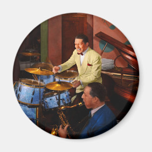 City - Chicago IL - Red Saunders und seine Band 19 Magnet