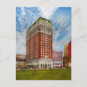 City - Chicago IL - The Blackstone hotel 1915 Postkarte