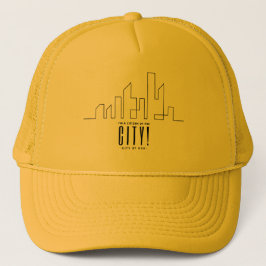 City Citizen Trucker Hat Truckerkappe