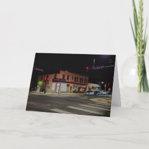"City Coin Wäsche" Get Well Card Karte