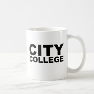 CITY COLLEGE Bildung T-Shirt Hut Kaffeetasse Mouse