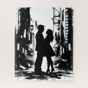 City Couple Puzzle