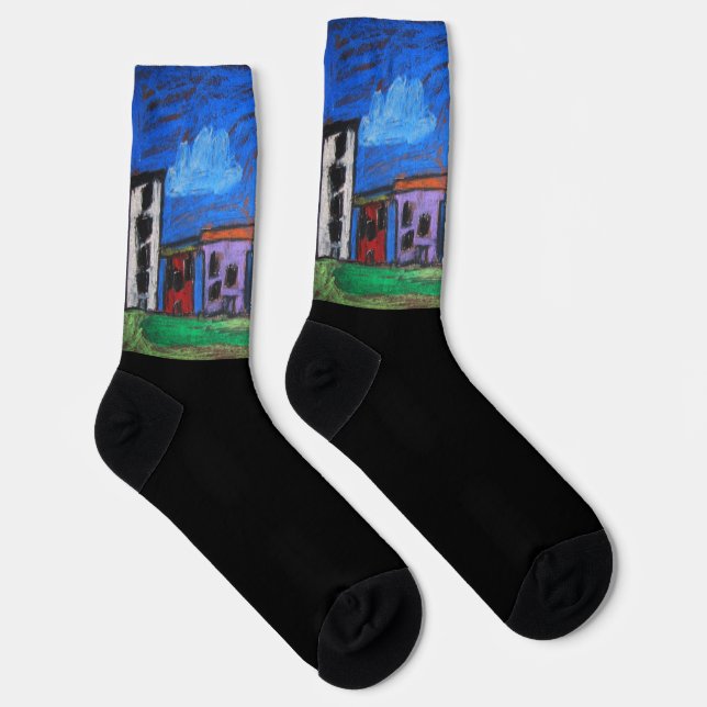 City Crew Socks Socken (Rechts)