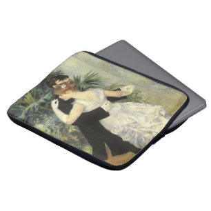 City Dance by Pierre Renoir, Vintage Kunst Laptopschutzhülle