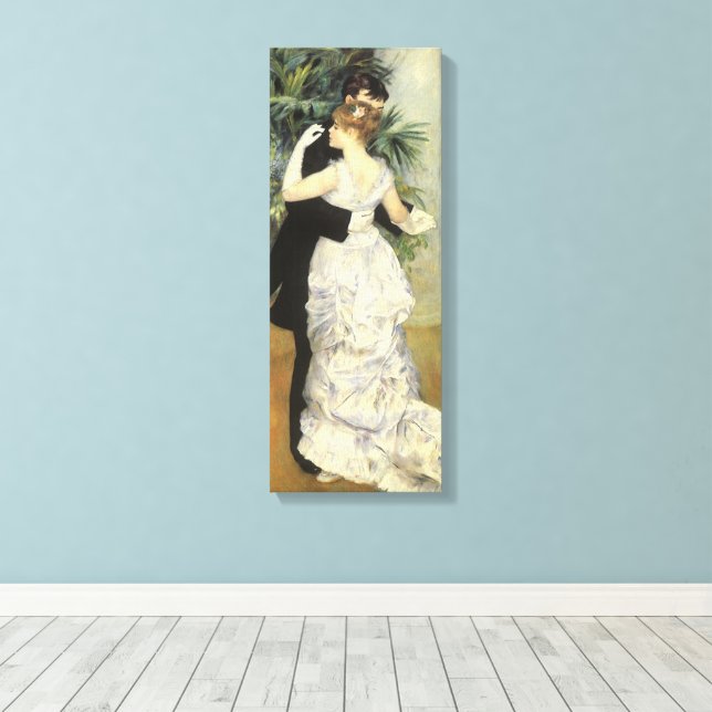 City Dance by Pierre Renoir, Vintage Kunst Leinwanddruck (Insitu (Holzboden))