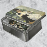 City Dance by Pierre Renoir, Vintage Kunst Puzzle<br><div class="desc">Der City Dance (1883) von Pierre Renoir ist ein Vintager Impressionismus mit kunstgeschichtlicher Liebe und romanischem Porträtmalerei. Die extravaganten Jungvermählten sind in einem Tüxedo mit elegantem Gewand gekleidet. Die Braut und der Bräutigam tanzen zum ersten romantischen Tanz am Hochzeitstag. Über den Künstler: Pierre-Auguste Renoir (1841-1919) war ein führender Maler in...</div>