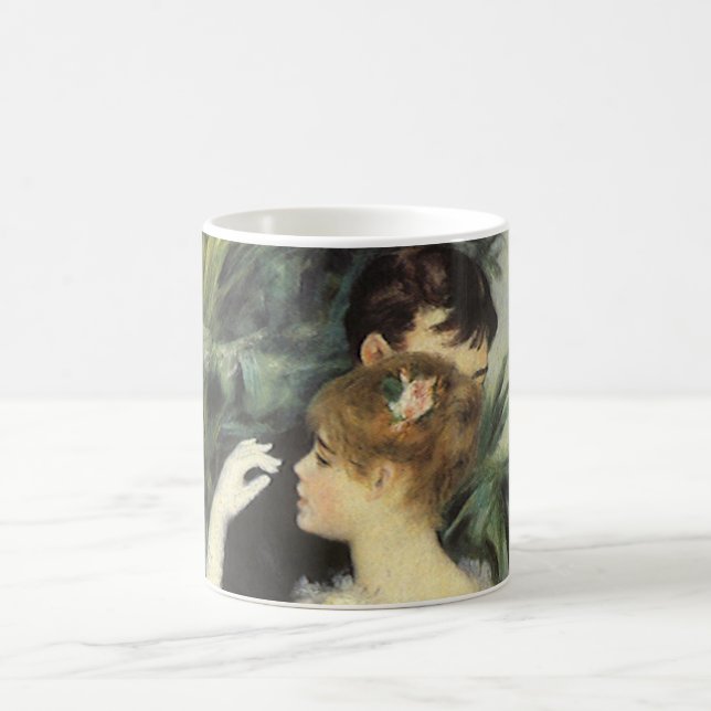 City Dance by Pierre Renoir, Vintage Kunst Tasse (Mittel)