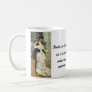 City Dance by Pierre Renoir, Vintage Kunst Tasse