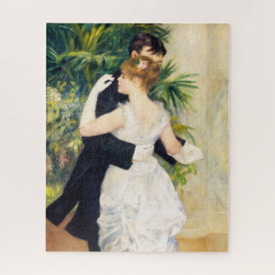 City Dance, Dance in Town by Pierre Auguste Renoir Puzzle
