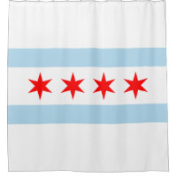 City Flag of Chicago (Illinois)