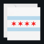 City Flag of Chicago (Illinois) Karte<br><div class="desc">Dieses Design zeichnet sich durch die zivile Flagge von Chicago aus, die aus zwei hellblauen horizontalen Balken oder Streifen auf weißem Hintergrund besteht. Die Stadt Chicago, ist die bevölkerungsreichste Stadt im US-Staat Illinois und eine der bevölkerungsreichsten Städte in den Vereinigten Staaten; sie ist auch die bevölkerungsreichste Stadt im Mittleren Westen...</div>