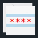 City Flag of Chicago (Illinois) Karte<br><div class="desc">Dieses Design zeichnet sich durch die zivile Flagge von Chicago aus, die aus zwei hellblauen horizontalen Balken oder Streifen auf weißem Hintergrund besteht. Die Stadt Chicago, ist die bevölkerungsreichste Stadt im US-Staat Illinois und eine der bevölkerungsreichsten Städte in den Vereinigten Staaten; sie ist auch die bevölkerungsreichste Stadt im Mittleren Westen...</div>
