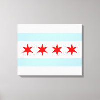 City Flag of Chicago (Illinois)