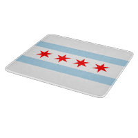 City Flag of Chicago (Illinois)