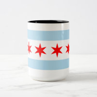 City Flag of Chicago (Illinois)