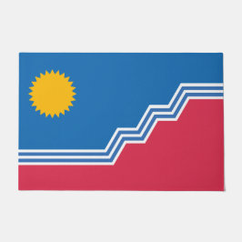 City Flag of Sioux Falls (South Dakota) Fußmatte