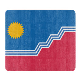 City Flag of Sioux Falls (South Dakota) Schneidebrett