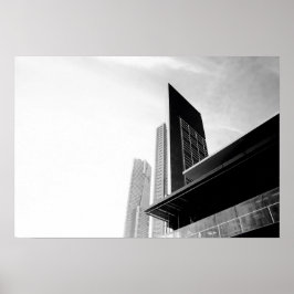 City Gebäude Poster
