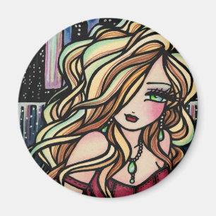 "City Girl" Magnet