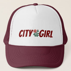 City Girl Trucker Hat Truckerkappe