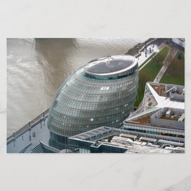 City Hall London (Vorderseite)