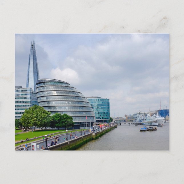 City Hall, London UK Postcard Postkarte (Vorderseite)