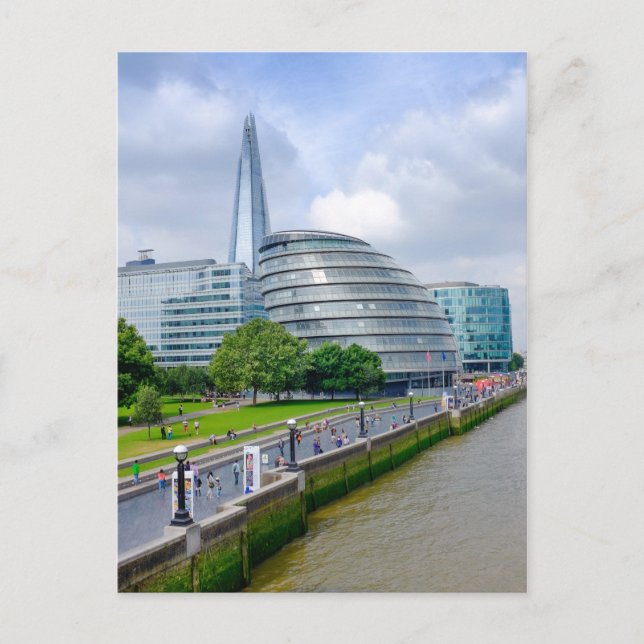City Hall, London UK Postcard Postkarte (Vorderseite)
