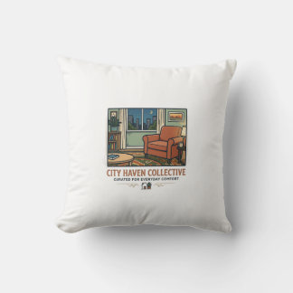 City Haven Collective - Cozy Home Decor Pillow Kissen