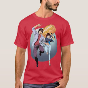 City Hunter alias Nicky Larson 100 Tonnen lustig T-Shirt