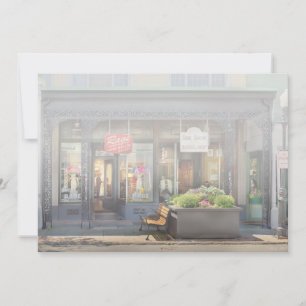 City - Kingston, NY - For her and For him Ankündigung