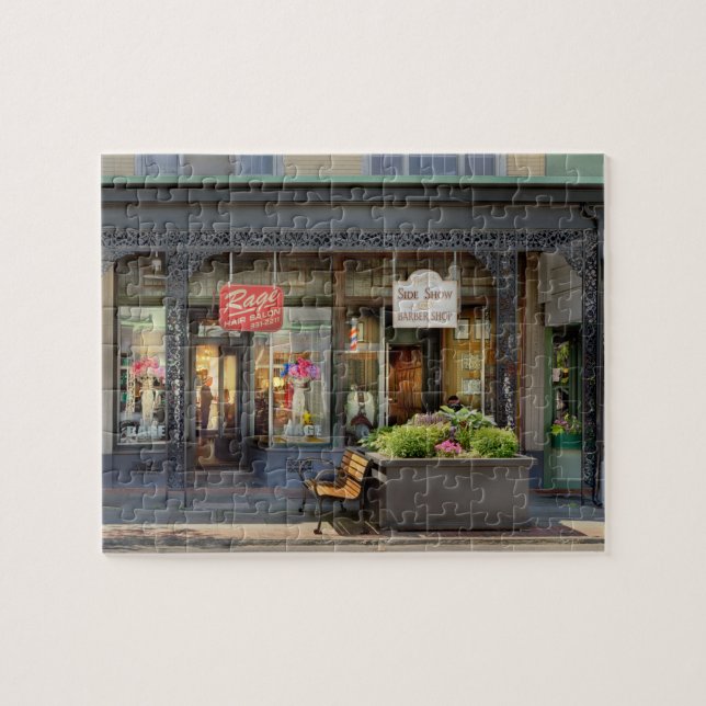City - Kingston, NY - For her and For him Puzzle (Horizontal)