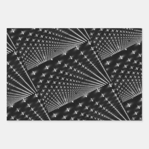 City Lichter als auffälliges Verpackungspapier! Geschenkpapier Set