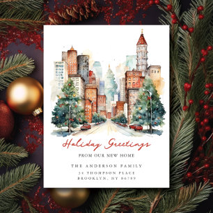 City Life City Weihnachtsadresse Ankündigung