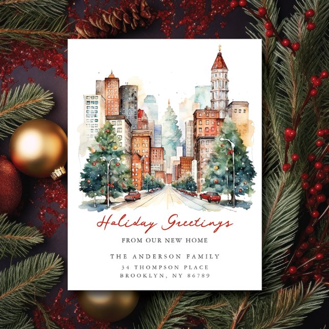 City Life City Weihnachtsadresse Ankündigung (Von Creator hochgeladen)